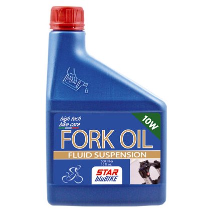 STAR FORK OIL 10W, olej na odpružené vidlice