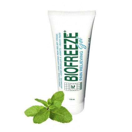 Biofreeze chladivý gel proti bolesti zad svalů a kloubů, 118 ml