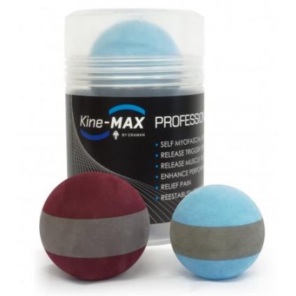 KINE-MAX PROFESSIONAL MASSAGE BALLS - set masážních míčků