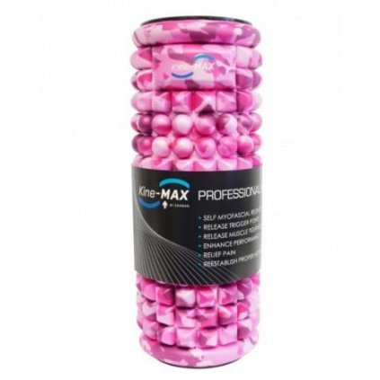 KINE-MAX PROFESSIONAL MASSAGE FOAM ROLLER - MASÁŽNÍ VÁLEC - LOVE