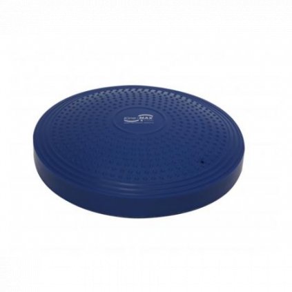 KINE-MAX PROFESSIONAL BALANCE PAD - BALANČNÍ PODLOŽKA (ČOČKA) - MODRÁ