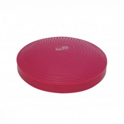 KINE-MAX PROFESSIONAL BALANCE PAD - BALANČNÍ PODLOŽKA (ČOČKA) - RŮŽOVÁ