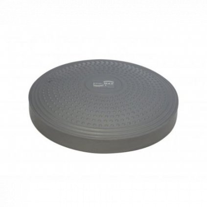 KINE-MAX PROFESSIONAL BALANCE PAD - BALANČNÍ PODLOŽKA (ČOČKA) - STŘÍBRNÁ