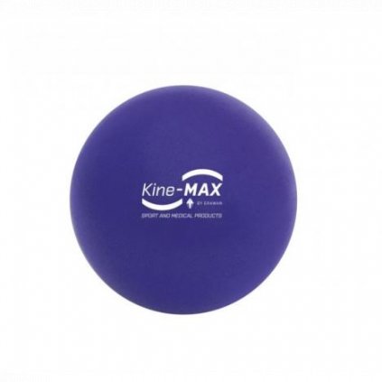 KINE-MAX PROFESIONÁLNY OVERBALL - CVIČEBNÁ LOPTA 25CM - MODRÁ