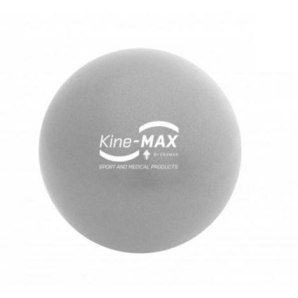 KINE-MAX PROFESSIONAL OVERBALL - CVIČEBNÁ LOPTA 25CM - STRIEBORNÁ