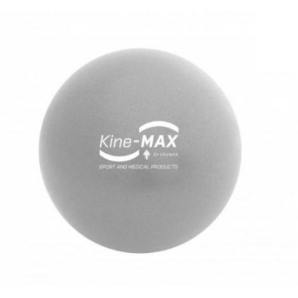 KINE-MAX PROFESSIONAL OVERBALL - CVIČEBNÍ MÍČ 25CM - STŘÍBRNÝ