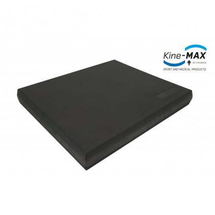 KINE-MAX TPX Balance Pad - Balance Cushion - Black