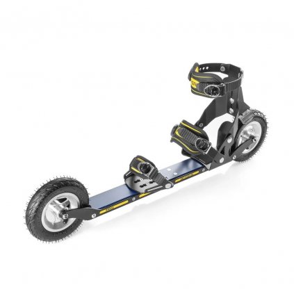 SRB XRS02 Cross Skate, Off-Road Roller Skis with Brake, Up to 90kg