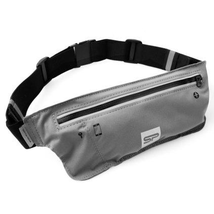 SPOKEY Stride Running Waist Bag with Reflective Elements