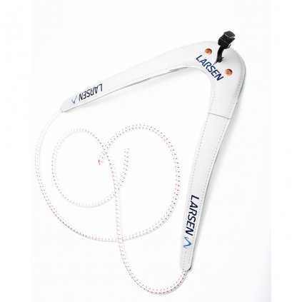 Larsen Biathlon Carrying Straps, White