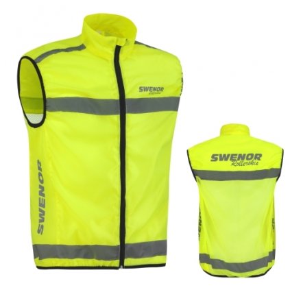 SWENOR ROLLER SKI VEST, bezpečnostní vesta