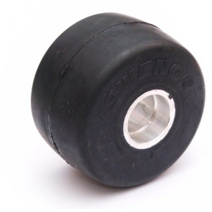 SWENOR Classic 70x45, free, rubber wheel, without axle
