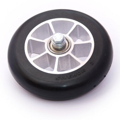 SWENOR Skate 100x24, free, rubber wheel, complete