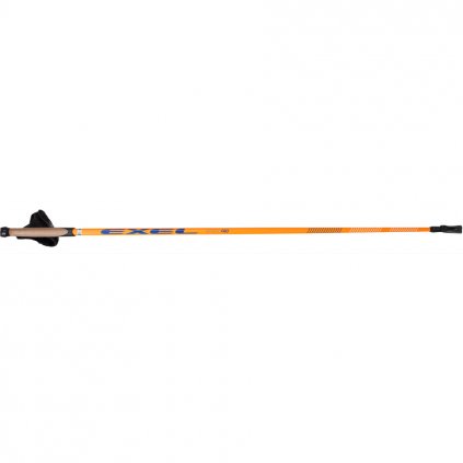 EXEL NORDIC PRO OEB QR Orange/Blue, nordic walking hole