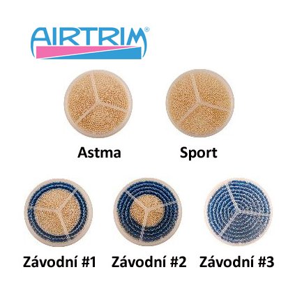 AIRTRIM SPORT FILTER, náhradní filtr pro sportovní respirátor