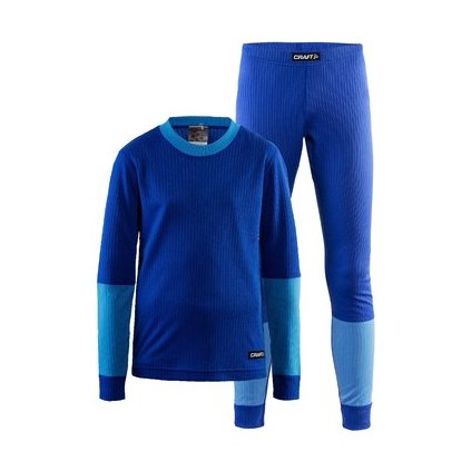 CRAFT Baselayer Set Junior Soul/Ray, detské funkčné prádlo