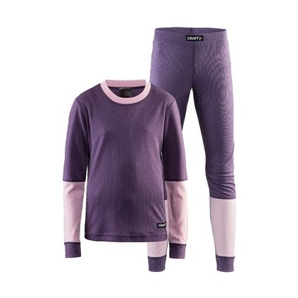 CRAFT Baselayer Set Junior Montana/Cameo, Detské Funkčné Prádlo