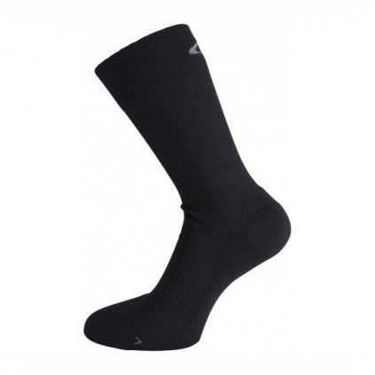 ULVANG ULTRA BLACK - Cienka ciepła skarpeta