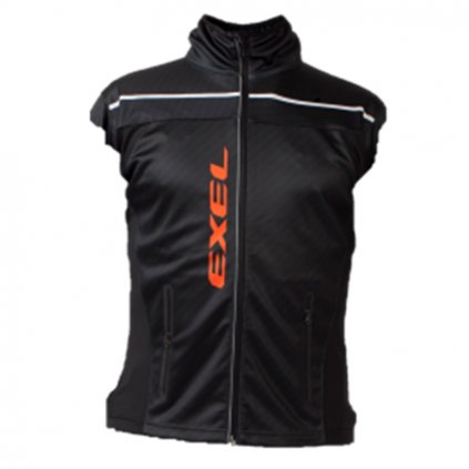 EXEL Warm up vest for cross-country skiing