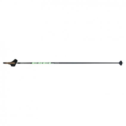 EXEL Centra XP-45, 45% carbon, Black/Green, kije narciarskie