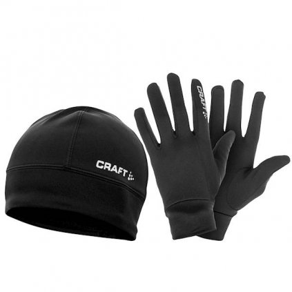 CRAFT Winter Gift Pack, set rukavice a čepice