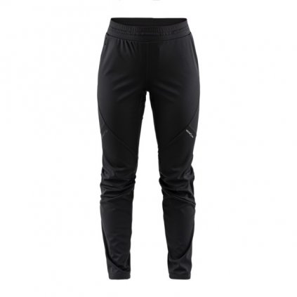 CRAFT Glide Pants Black-dámské kalhoty na běžky