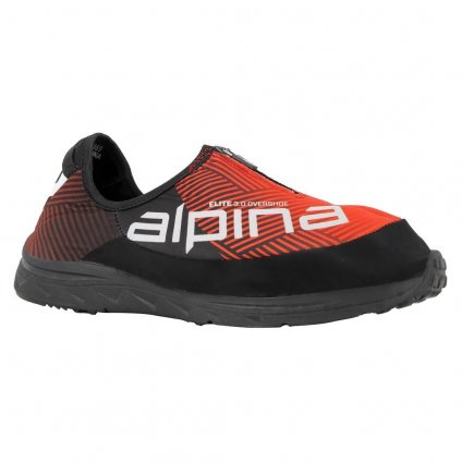 ALPINA OW 3.0, červené, boty přes boty