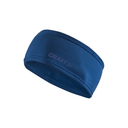 CRAFT Core Essence Thermal Headband Beat, Niebieska Sportowa Opaska
