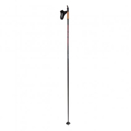 EXEL Integra Black / Red, 30% carbon, bežecké palice