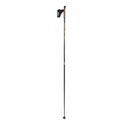 EXEL Black Feather 2.0 Black / Gold, 100% carbon, bežecké palice