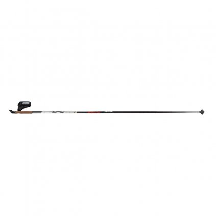 EXEL World Cup Black / Red, 100% carbon, běžecké hole