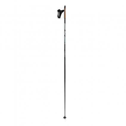 EXEL Formula Black / Cyan, 100% carbon ski poles