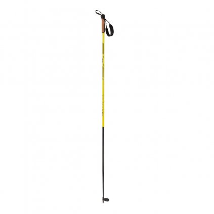 EXEL Tourer Alu Jr Yellow / Black, bežecké palice