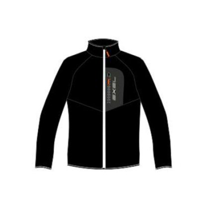 EXEL Davos unisex Fleece Jacket Black, bluza