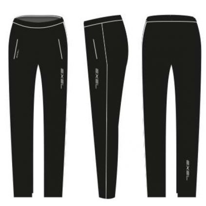 EXEL Alta M Softshell Pants Black, nohavice