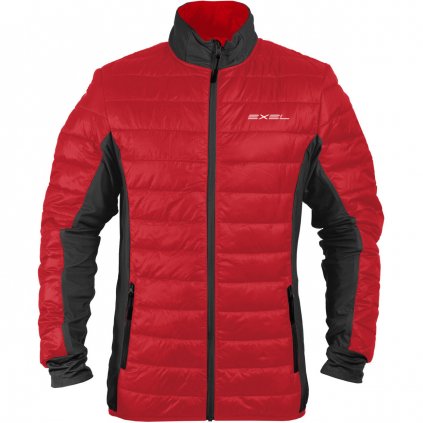 EXEL Oslo W Hybrid Jacket Pink/Black, hybrydowa kurtka