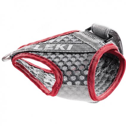 LEKI Trigger Frame Strap Mesh, červené