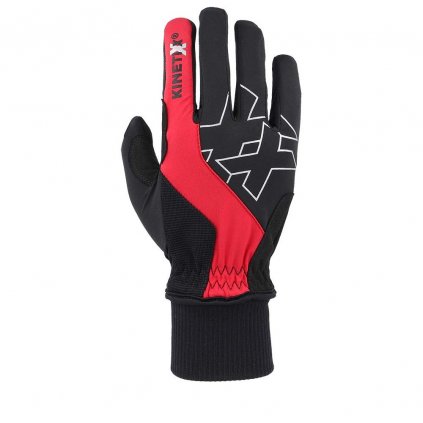 KINETIXX Nisa Junior Black/Red, rękawice dziecięce