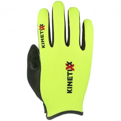 KINETIXX Folke Neonyellow, rukavice na běžky