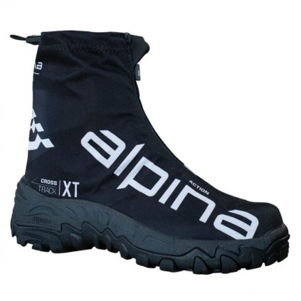 ALPINA XT Action Black, zateplená zimní obuv