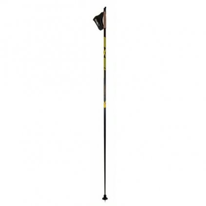 EXEL Champion 2.0 Black/Yellow FS Ski Poles