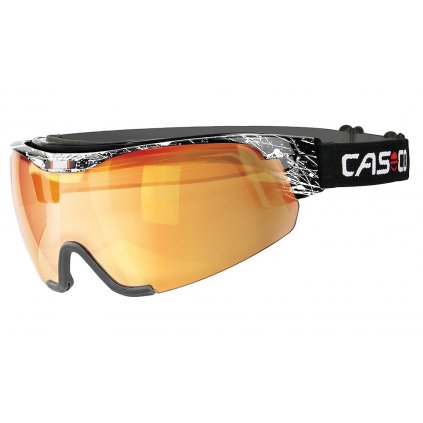 CASCO SPIRIT VAUTRON - SPLATTER, gogle narciarskie