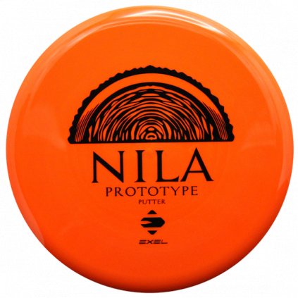 EXEL NILA orange (3 2 0 2), diskgolf disk