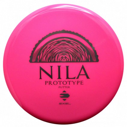 EXEL NILA neon pink (3 2 0 2), discgolf disk