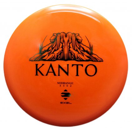 EXEL KANTO orange/385 (5 5 0 2), discgolf disk