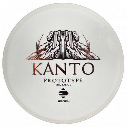 EXEL KANTO white/398 (5 5 0 2), discgolf disk