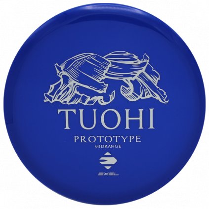 EXEL TUOHI blue (4 4 0 3 ), discgolf disk