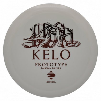 EXEL KELO white (9 3 0 4), discgolf disk