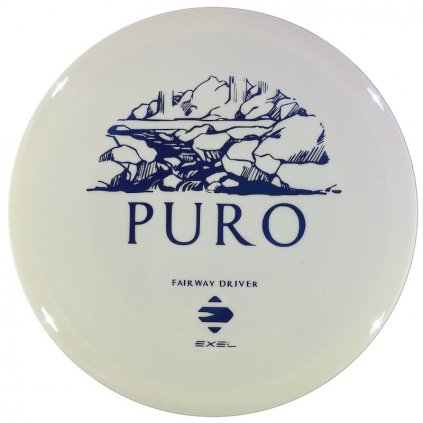 EXEL PURO white (7 6 -2 1), discgolfový disk