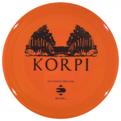 EXEL KORPI orange (12 6 -2 2), discgolf disk